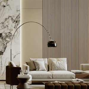 1545645646456456 Wall Panel Natural Oak - Acoustic - 240cmx60cm