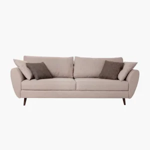 product-6 Light Brown 2-Seat Soft Sofa β Premium Comfort in a Warm, Elegant Design