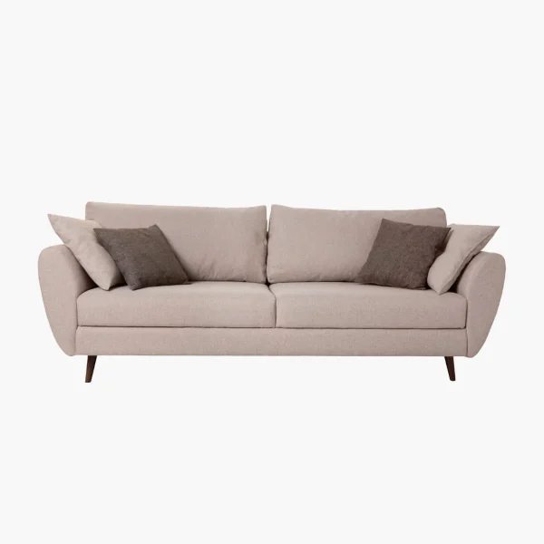 product-6 Light Brown 2-Seat Soft Sofa β Premium Comfort in a Warm, Elegant Design