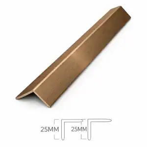 bronze-end-trims Acoustic Wall Panel End Trim (Multiple Colours)