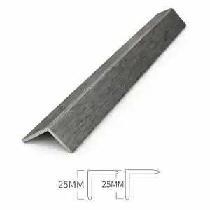 dark-grey-end-trims Acoustic Wall Panel End Trim (Multiple Colours)