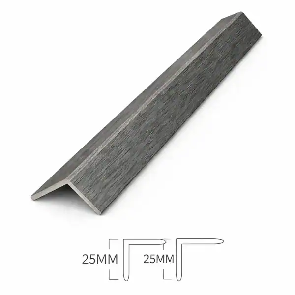 dark-grey-end-trims Acoustic Wall Panel End Trim (Multiple Colours)
