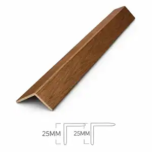 dark-oak-end-trims Acoustic Wall Panel End Trim (Multiple Colours)