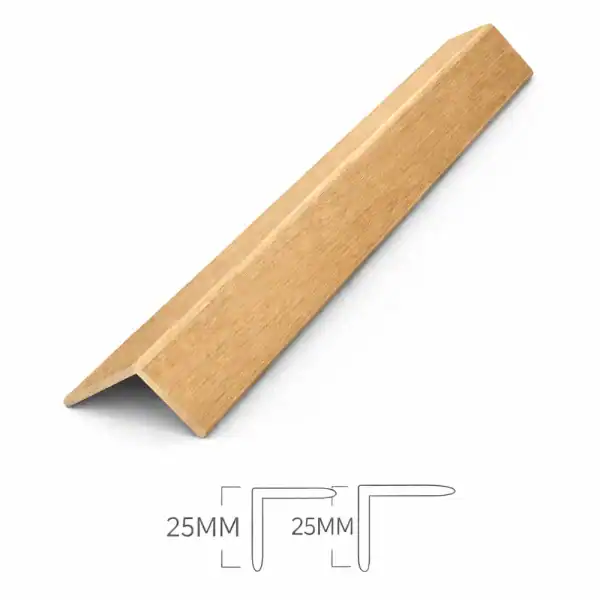 natural-oak-end-trims Acoustic Wall Panel End Trim (Multiple Colours)