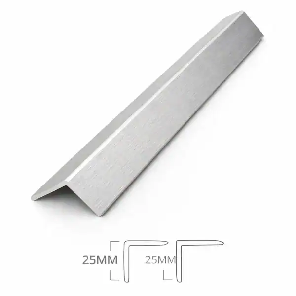 silver-end-trims Acoustic Wall Panel End Trim (Multiple Colours)